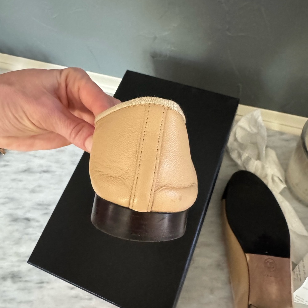 Chanel ballet flats Lambskin
Beige & Black 38.5 - Picture 7 of 15